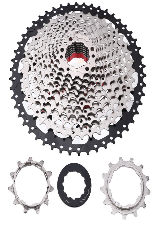 MEROCA 9/10/11/12 Speed 32/36/42/46T Road Bike Freewheel Cassette Sprocket Bicycle Replacement Accessories12S 11-50T - Image 1