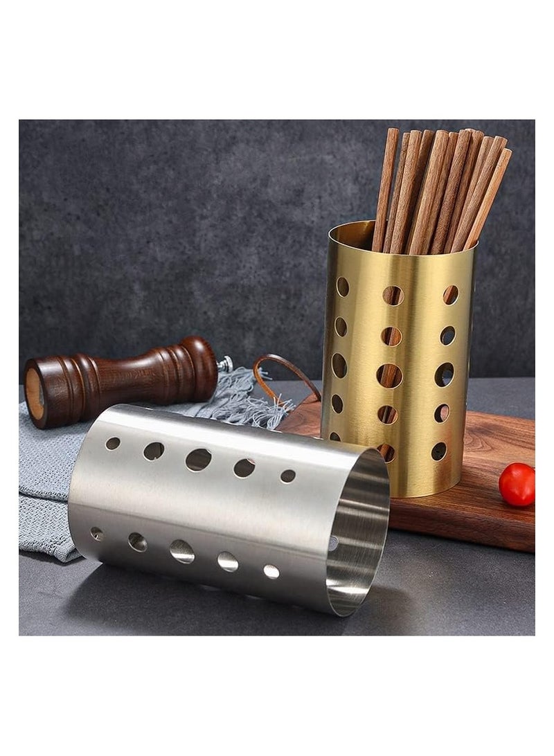 Anti Rust Stainless Steel Cutlery Holder Strainer - Image 4