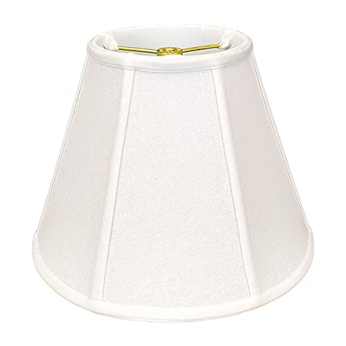 Royal Designs Inc Royal Designs, Inc. Deep Empire Lamp Shade - White - 9 x 18 x 14 - Image 1