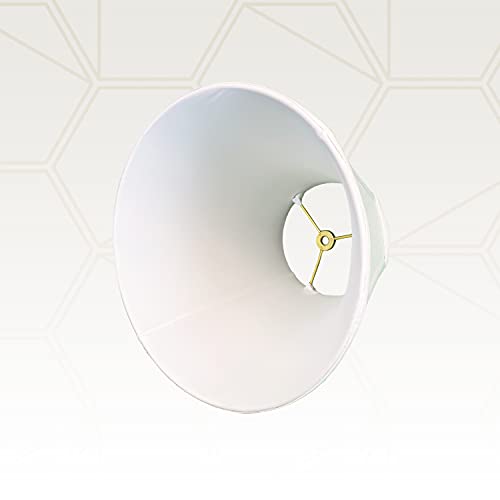 Royal Designs Inc Royal Designs, Inc. Deep Empire Lamp Shade - White - 9 x 18 x 14 - Image 4