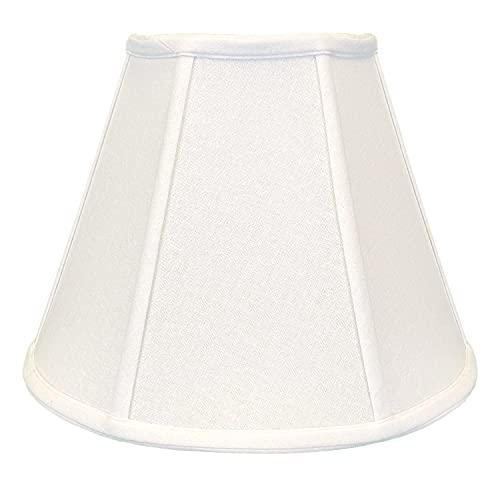 Royal Designs Inc Royal Designs, Inc. Deep Empire Lamp Shade - White - 9 x 18 x 14 - Image 2