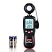 Wintact Wintact Digital Illuminance Light Meter Handheld with Thermometer Ambient, Lux Meter Range up to 200,000 Lux,  - Image 2