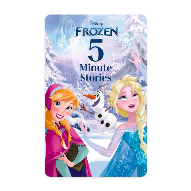 Yoto Disney Frozen: 5 Minute Stories â€“ Kids Audio Card for Use with Player & Mini All-in-1 Audio Device, Educational Screen-Free Listening with Fun Stories for Playtime, Bedtime & Travel, Ages 3+ - Image 1