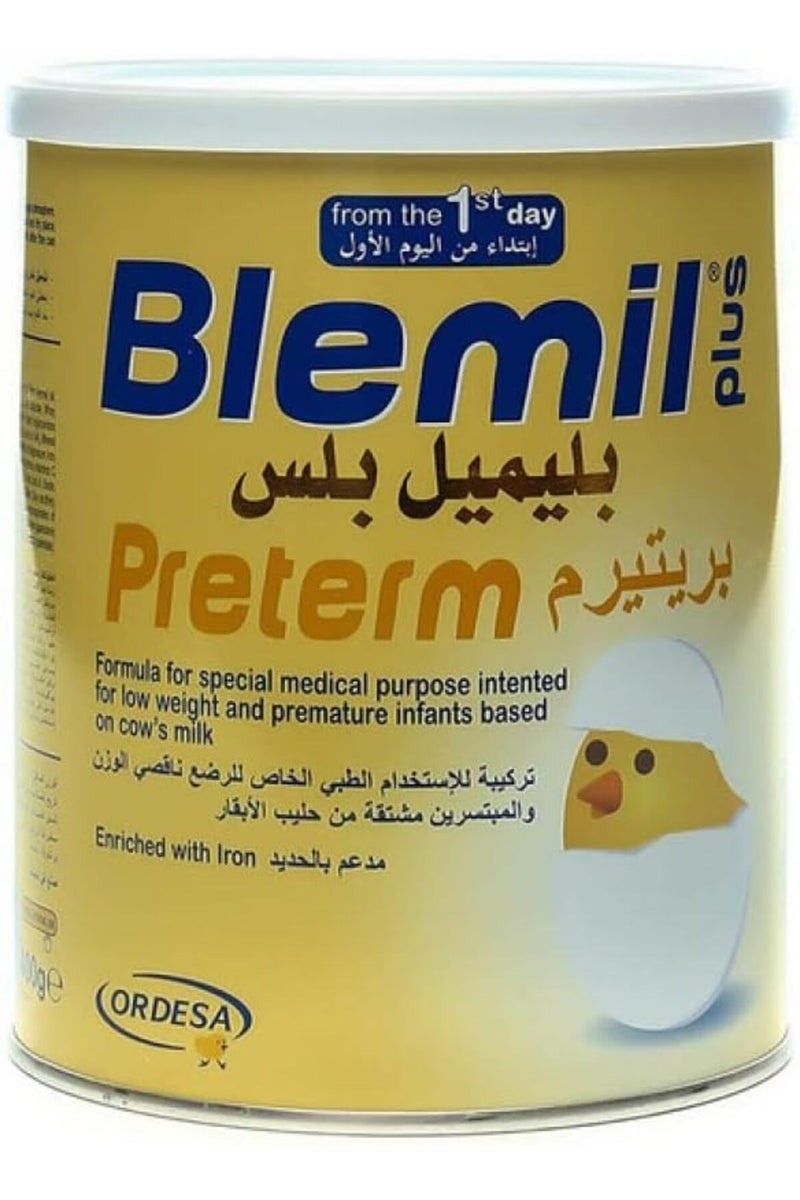 BLEMIL PLUS PRETERM 400GM