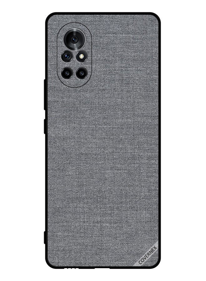 Covernex Protective Case Cover For Huawei Nova 8 5G Cloth Pattern - Image 1