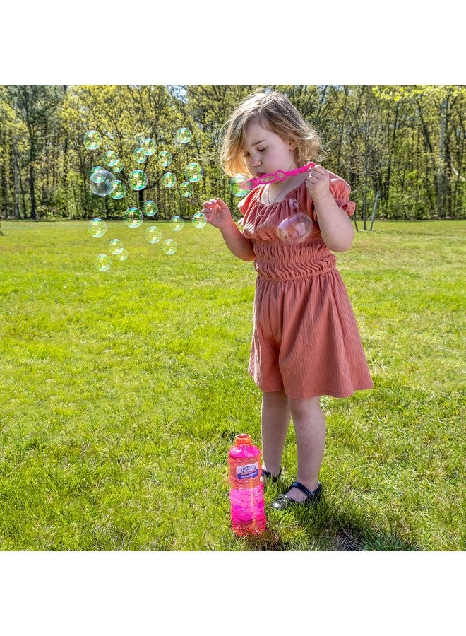 Little Kids BUBBLES by Little Kids Fubbles | 64oz Non Toxic Bubble Solution Refill for kids | bubble wand included, colors may vary, (12301E) - Image 4