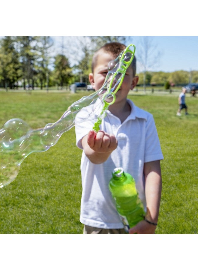 Little Kids BUBBLES by Little Kids Fubbles | 64oz Non Toxic Bubble Solution Refill for kids | bubble wand included, colors may vary, (12301E) - Image 3