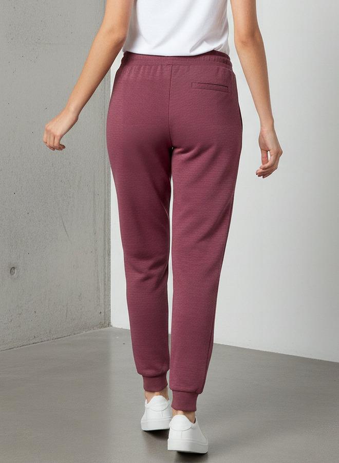 كابا بنطلون رياضي كابا مطرز بشعار بقصة عادية مع جيوب - Image 3