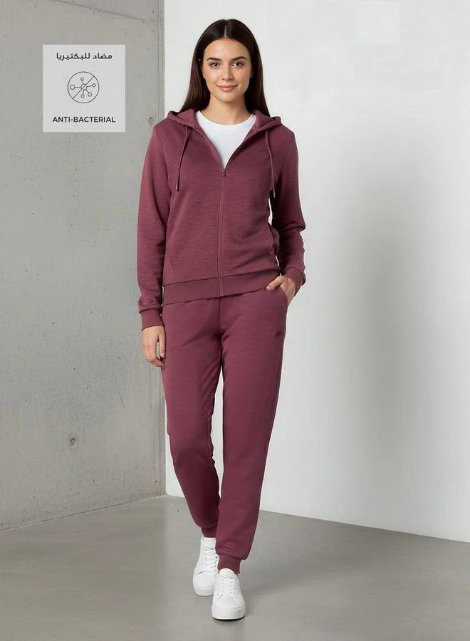 Kappa Kappa Logo Embroidered Regular Fit Joggers with Pockets
