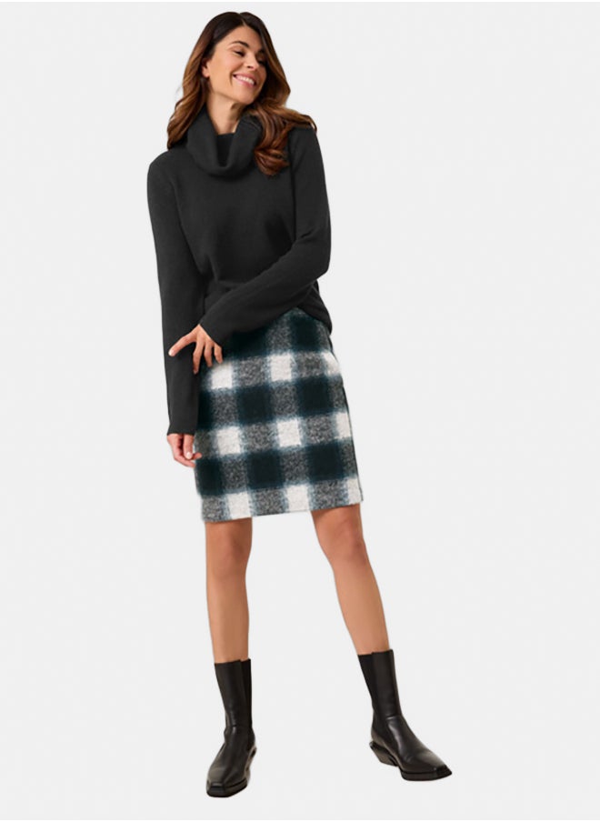 GERRY WEBER Cosy Polo Neck Jumper  - Image 3