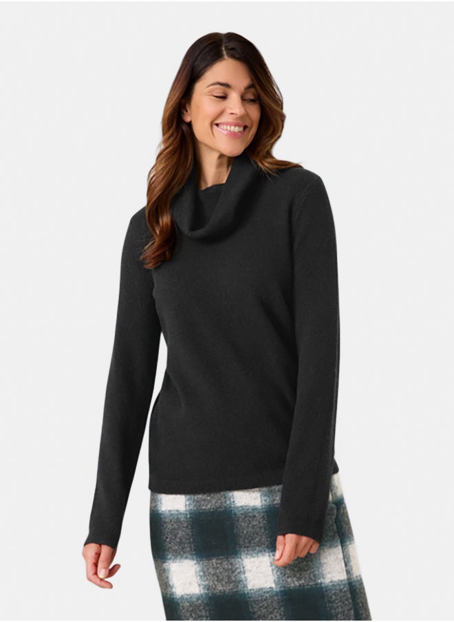 GERRY WEBER Cosy Polo Neck Jumper  - Image 1