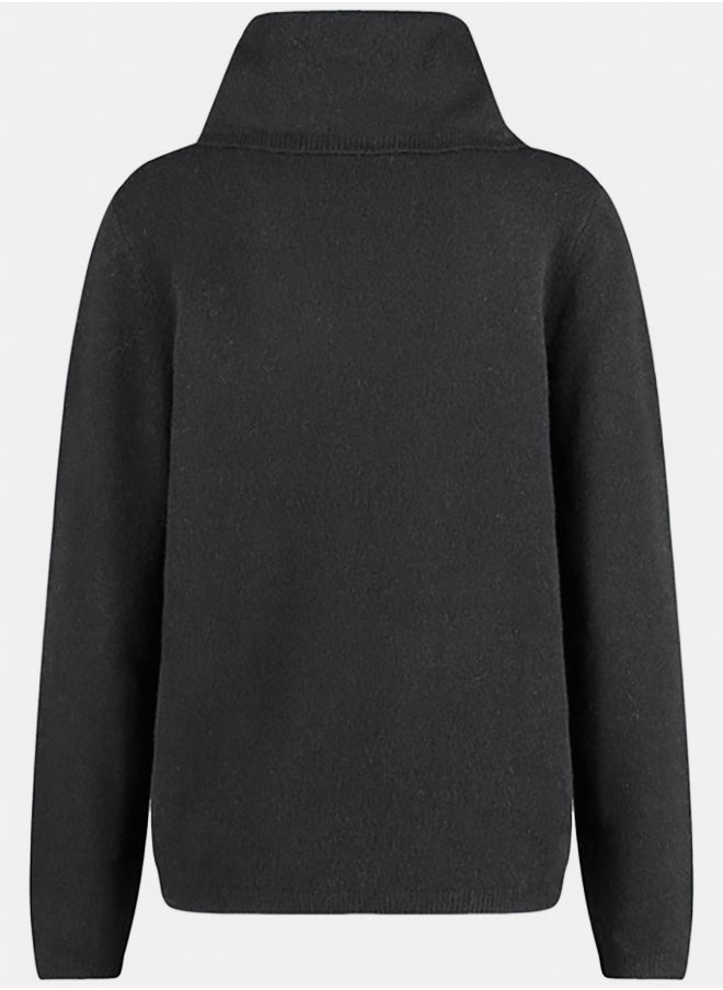 GERRY WEBER Cosy Polo Neck Jumper  - Image 5