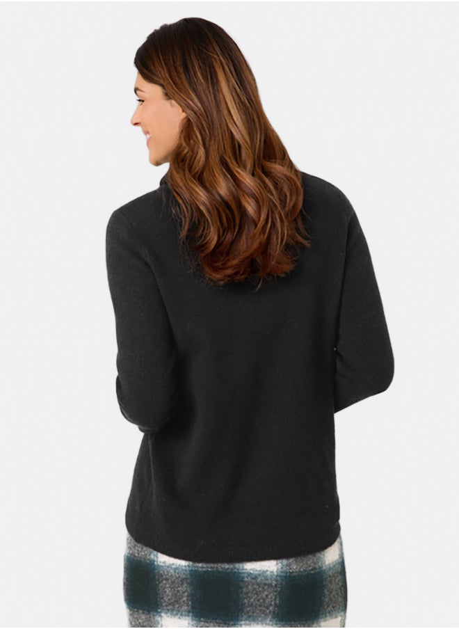 GERRY WEBER Cosy Polo Neck Jumper  - Image 2