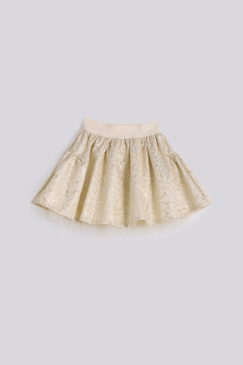TYESS Girl Gold Skirt - Image 5