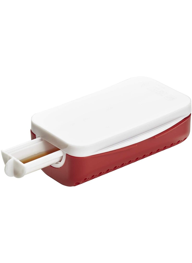 PLUMAZE PLUMAZE Hot Doglicious The Ultimate Microwave Hot Dog Cooker for Quick and Delicious Meals  - Image 2