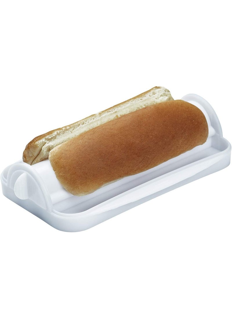 PLUMAZE PLUMAZE Hot Doglicious The Ultimate Microwave Hot Dog Cooker for Quick and Delicious Meals  - Image 3