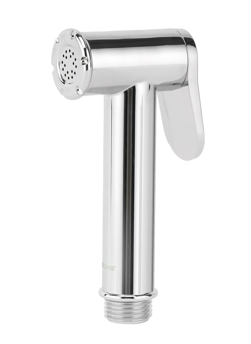 GEEPAS - Geepas Cleo Shattaf Set- GSW61129 Soft Spray Non-Stop Water Jet with Easy Switch On High-Quality ABS Material, G1/2" Thread| Suitable Water Temperature- 60-Degrees Celsius For Bathroom Use Silver - Image 1