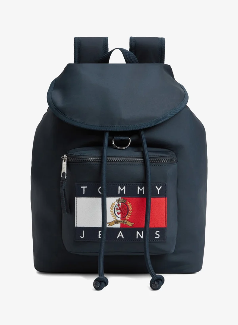 Tommy Jeans Archive Flag Badge Flap Backpack