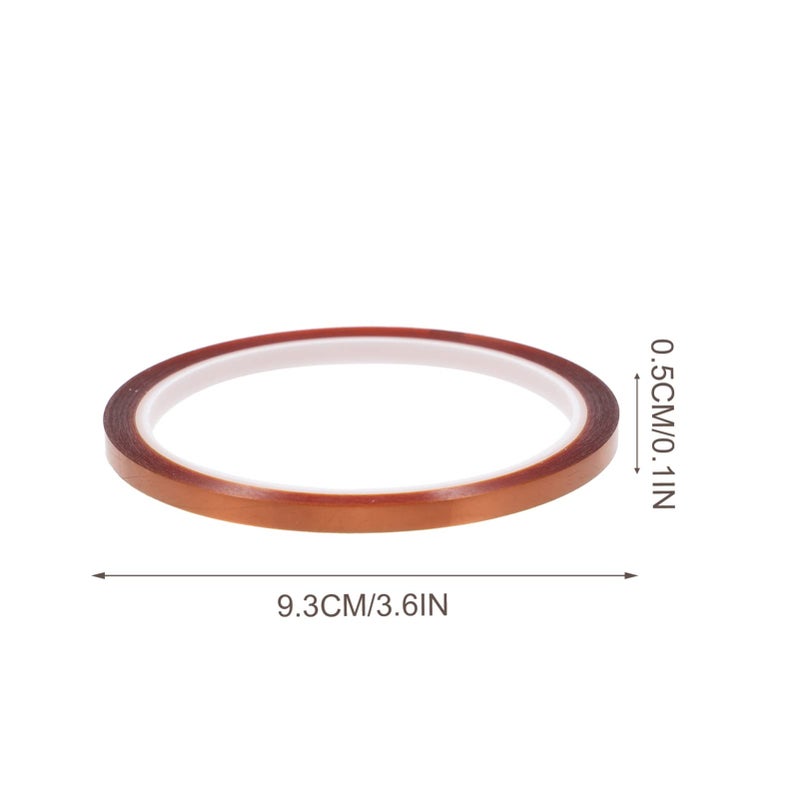 High Temperature Transfer Tape For Sublimation 2 Rolls Strong Adhesive - Image 4