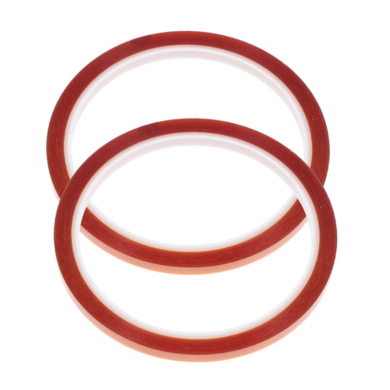 High Temperature Transfer Tape For Sublimation 2 Rolls Strong Adhesive - Image 2