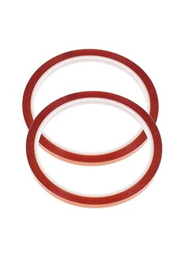 High Temperature Transfer Tape For Sublimation 2 Rolls Strong Adhesive - Image 1