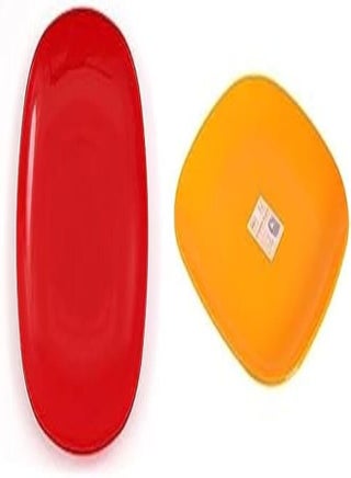 M-Design Eden Plastic Side Plate (21cm) - Microwave, Dishwasher, Food Safe & BPA Free (1, Red) + M-Design 30624 Eden Basics Dinner Plate - Orange, 26 Cm - pzsku/Z6C537EB7BADD49B3BEC8Z/45/_/1723238003/67e802a5-5c6a-4b5f-bcc9-71760c94c6f1