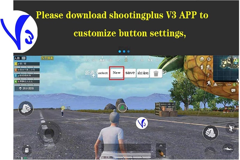 Ipega -PG-9083S Wireless game controller for iPhone14/13/12/11/X,XR/ ipad for Galaxy S23/S22/S21/S10+/ Note20/10 VIVO,one Plus,Android Smartphone Tablet (Android 6.0 + IOS13.0+) - Image 4