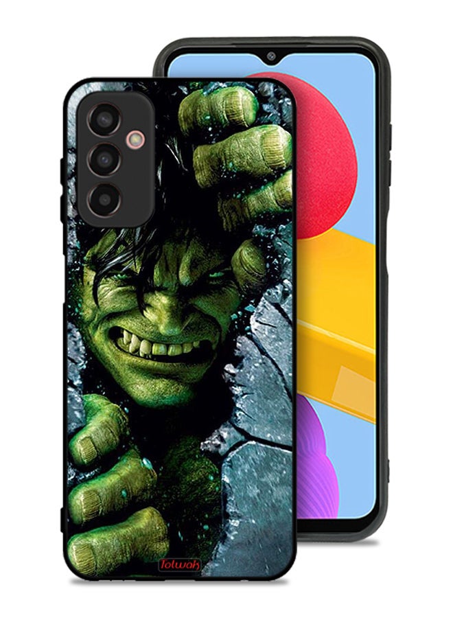 Tolwak Samsung Galaxy M23 Protective Case Cover Incredible Hulk - Image 1