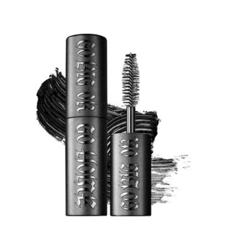 Kat Von D KVD Beauty Mini Go Big or Go Home LongWear Vegan Volumizing Mascara Black