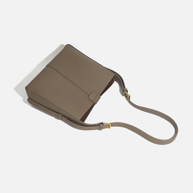 Bucket Bag Women'S Summer Trendy Large Capacity Niche Unique Underarm Bag High-Grade Texture Shoulder Crossbody Bag - Image 4