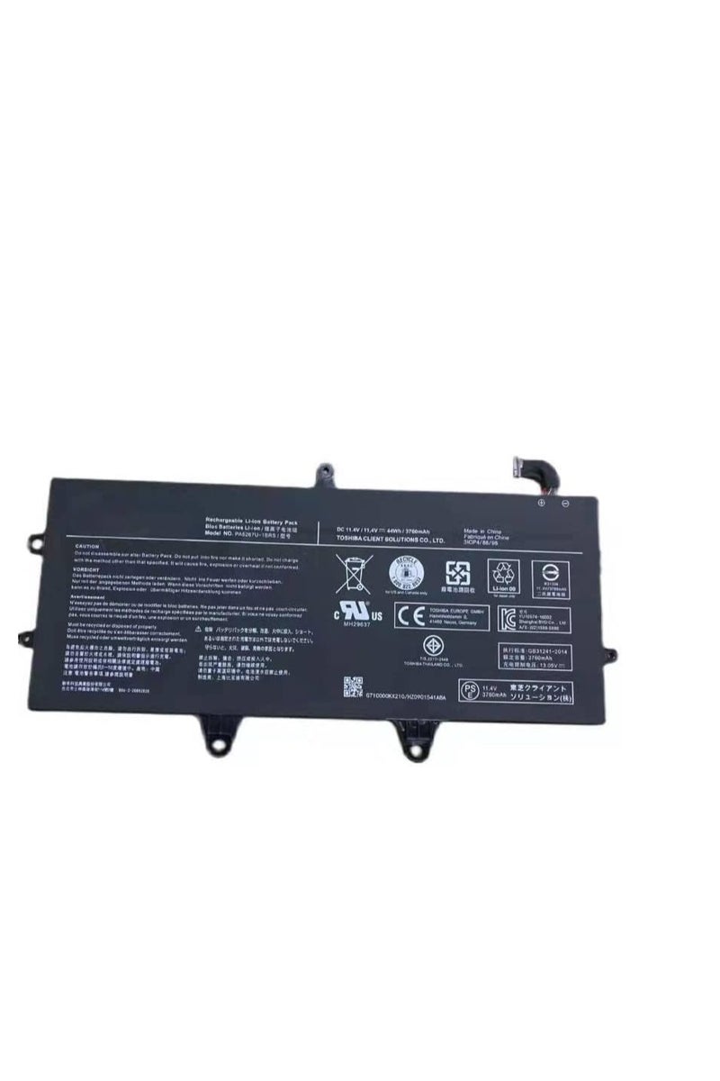 Terabyte بطارية 11.4 فولت 4680 مللي أمبير/44 واط ساعة PA5267U-1BRS متوافقة مع توشيبا X20W X20W-D PA5267U-1BRS PC - Image 1