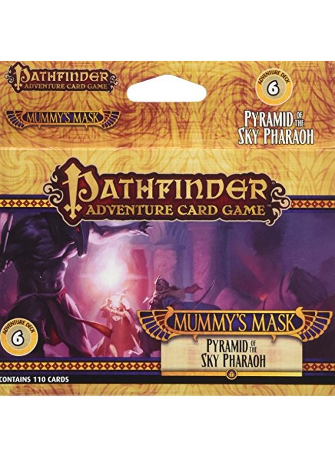 Paizo Mummy'S Mask Pyramid Of The Sky Pharaoh Adventure Deck - Image 1