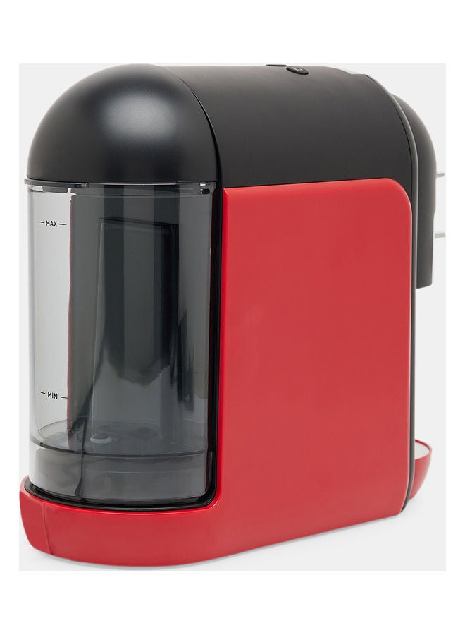 ديسيني ماكينة صنع القهوة بقوة ضغط 20 بار 0.6 L 1500 W capsule machin300 أحمر/أسود/فضي - Image 3