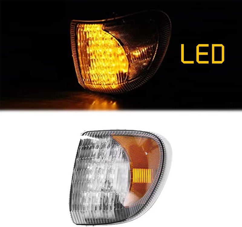 High Soar LED Turn Signal Light Assembly for International Models 9200 9400 5900 (Driver Side) - Image 4