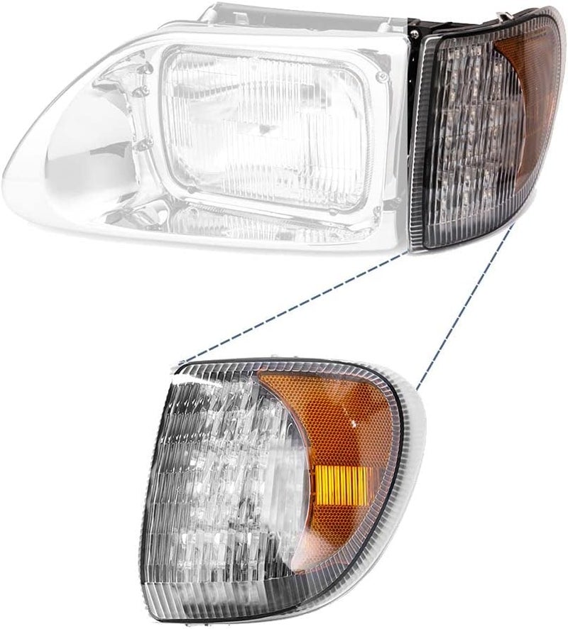 High Soar LED Turn Signal Light Assembly for International Models 9200 9400 5900 (Driver Side) - Image 5