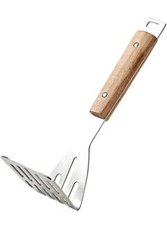 Heavy Duty Stainless Steel Potato Masher, Garlic Press, Cooking and Kitchen Gadgets