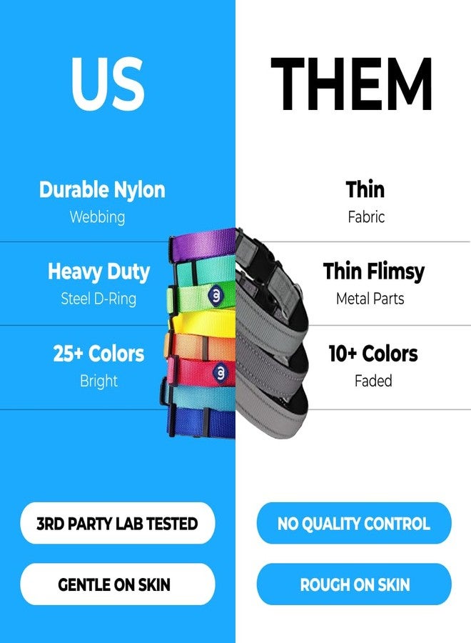 Youngever 2 Pack Dog Ball Toys for Pet Tooth Cleaning, Chewing, Fetching, Treat Ball Food Dispensing Toys (Small 2 Inch) - Image 1