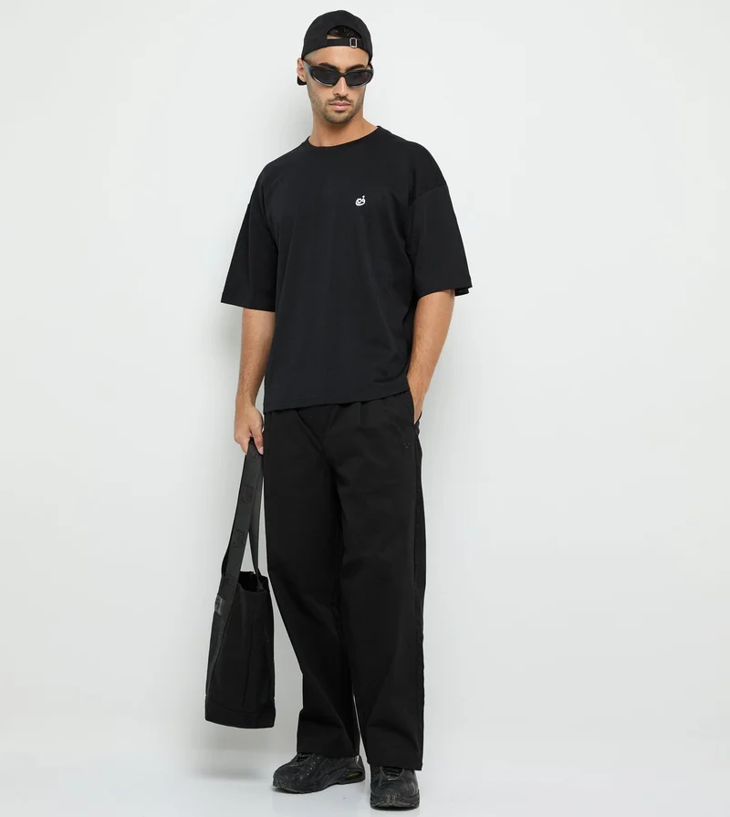 F5  Men's F5 Oversized Riyadh Arabic Printed T-Shirt for Men | Best Price UAE