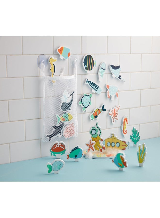 Mud Pie Kids Boy Ocean Bath Stickables - Image 2