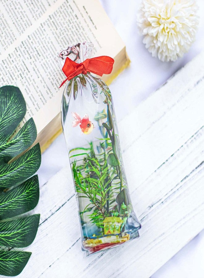 FUNSHOWCASE Aquarium Bag Resin Mold Silicone Miniature Diorama Terrarium Fish Tank Herbarium 10oz 6.4inches Tall - Image 5