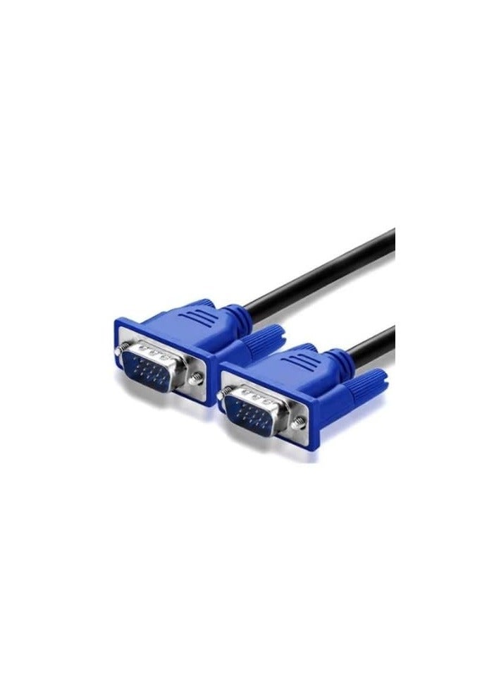 ذكر لذكر كابل VGA 1.5 متر