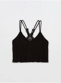 Aerie Strappy Ribbed Top  - Image 3