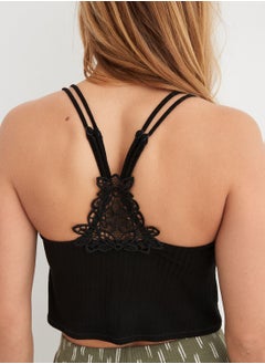 Aerie Strappy Ribbed Top  - Image 2