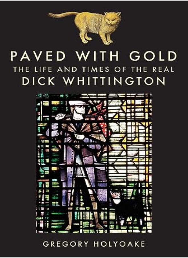 Paved With Gold by Gregory Holyoake Hardcover 