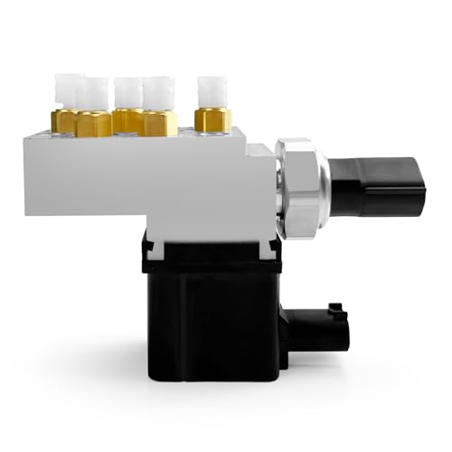 KEIYSHOLCK Valve Block Air Suspension Compressor for 20032009 Benz EClass W211 OEM Replace Number 2113200158 A2113200158 A2113200258 - Image 3