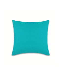 LuxHome Outdoor Cushion Covers Set of 4 – Water & Oil Repellent, Durable Decorative Pillow Covers for Patio, Garden, Balcony, and Outdoor Furniture Assorted Designs, 18x18 Inch (45x45 cm)  - Image 3