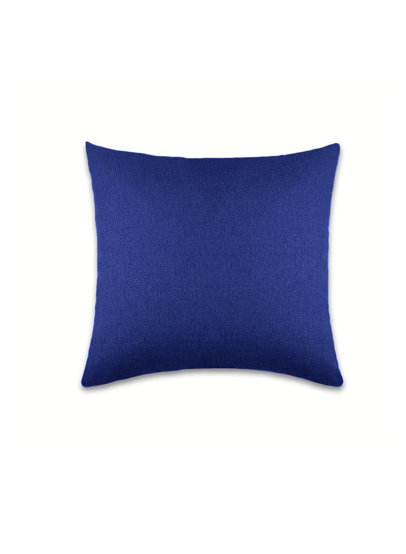 LuxHome Outdoor Cushion Covers Set of 4 – Water & Oil Repellent, Durable Decorative Pillow Covers for Patio, Garden, Balcony, and Outdoor Furniture Assorted Designs, 18x18 Inch (45x45 cm) - Image 4