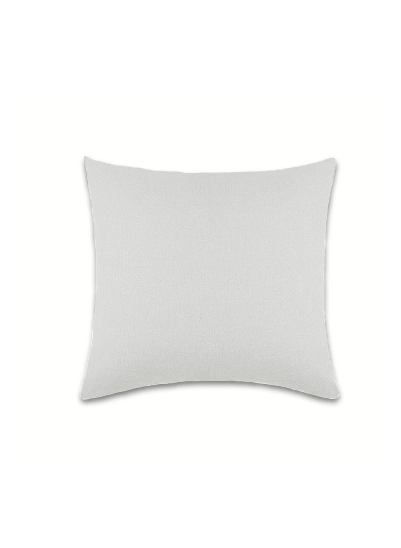 LuxHome Outdoor Cushion Covers Set of 4 – Water & Oil Repellent, Durable Decorative Pillow Covers for Patio, Garden, Balcony, and Outdoor Furniture Assorted Designs, 18x18 Inch (45x45 cm) - Image 5