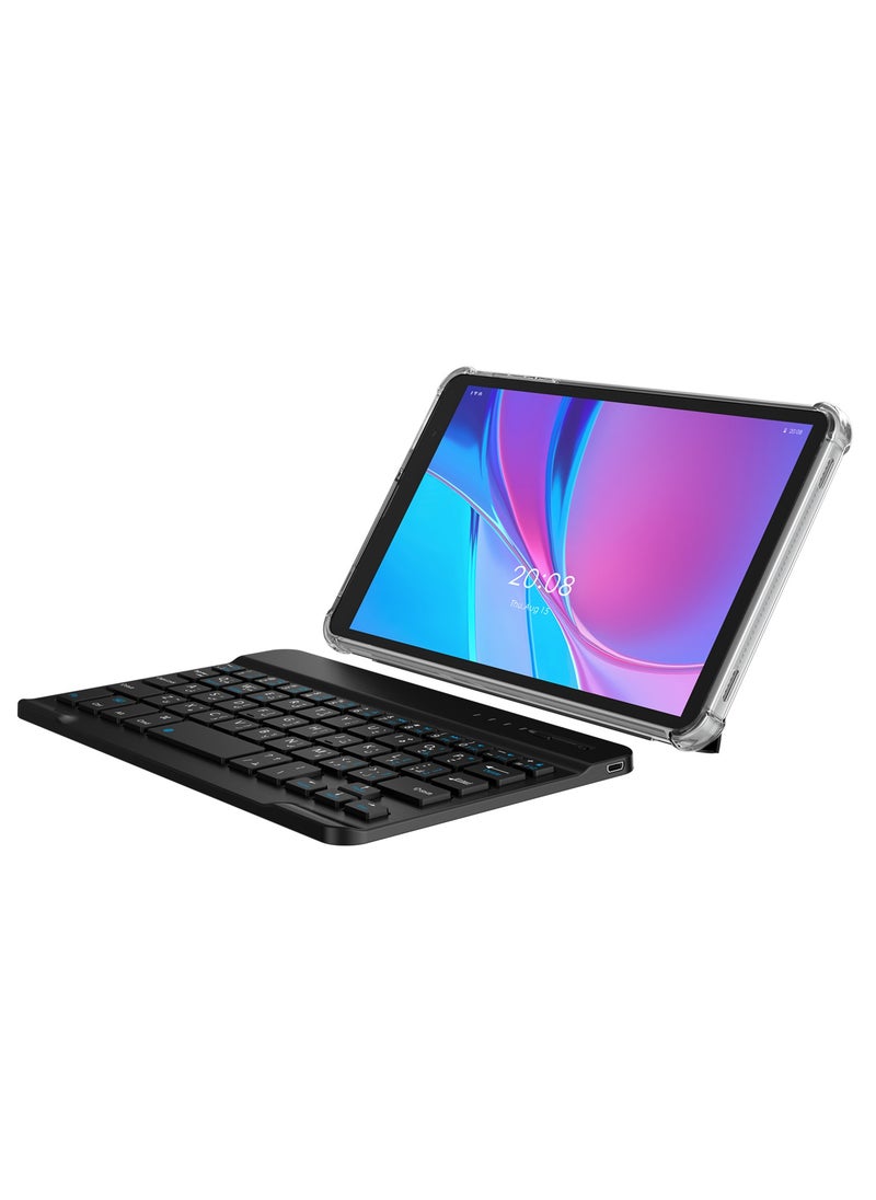 Oteeto - Oteeto Tab8 Ultra 5G Android Tablet With 8.0 Inch Display 8GB RAM 512 GB ROM and 5000 mAh Battery With Keyboard (Grey) - Image 1