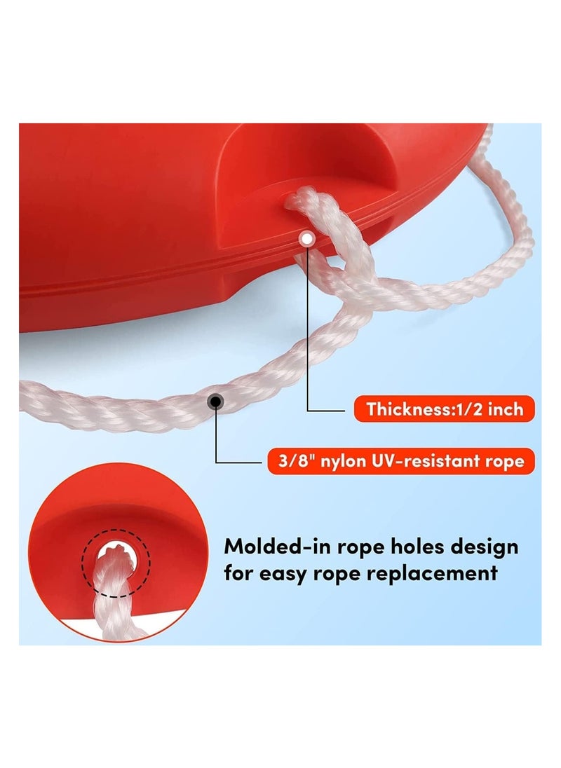 Generic Life Buoy Ring Red  - Image 2